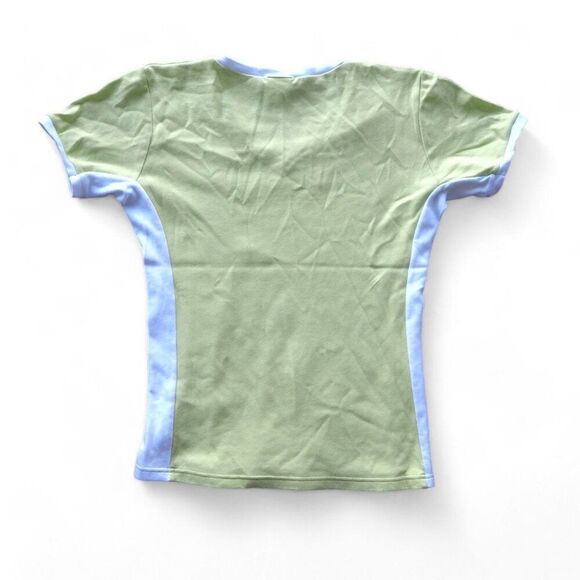 Brightline Vintage 90s Corvette V-Neck Short Sleeve T-Shirt Women's Large (L) - Picture 2 of 6